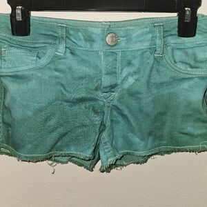 Flip Side Womans Reversible Short Shorts